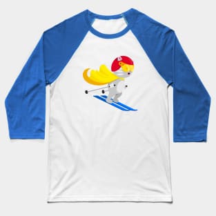 Cute Cat Baseball T-Shirt